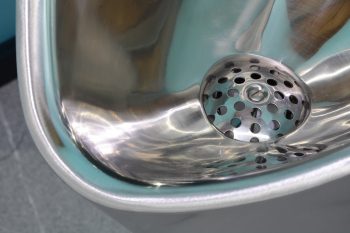 600005 Edelstahl Urinal Komfort 2