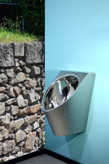 600005 Edelstahl Urinal Komfort 2