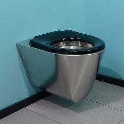 Edelstahl WC