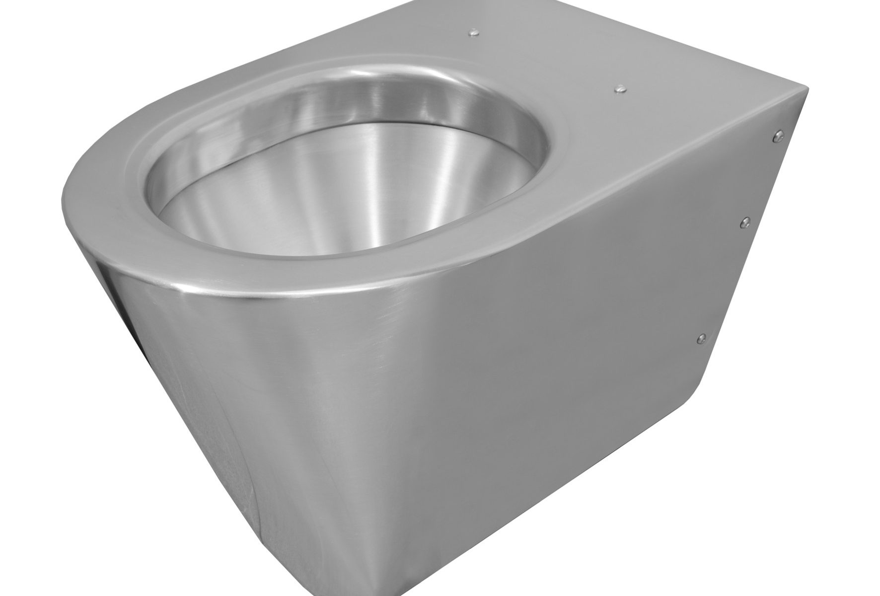 650600 Edelstahl WC Komfort Silent mit 3 mm Push-Fit